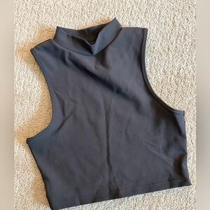 Paragon Sleeveless Mock Neck Tank